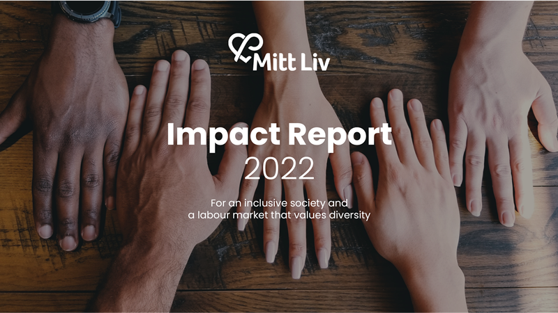 Mitt Liv releases impact report: Mentoring a powerful tool in diversity and inclusion efforts