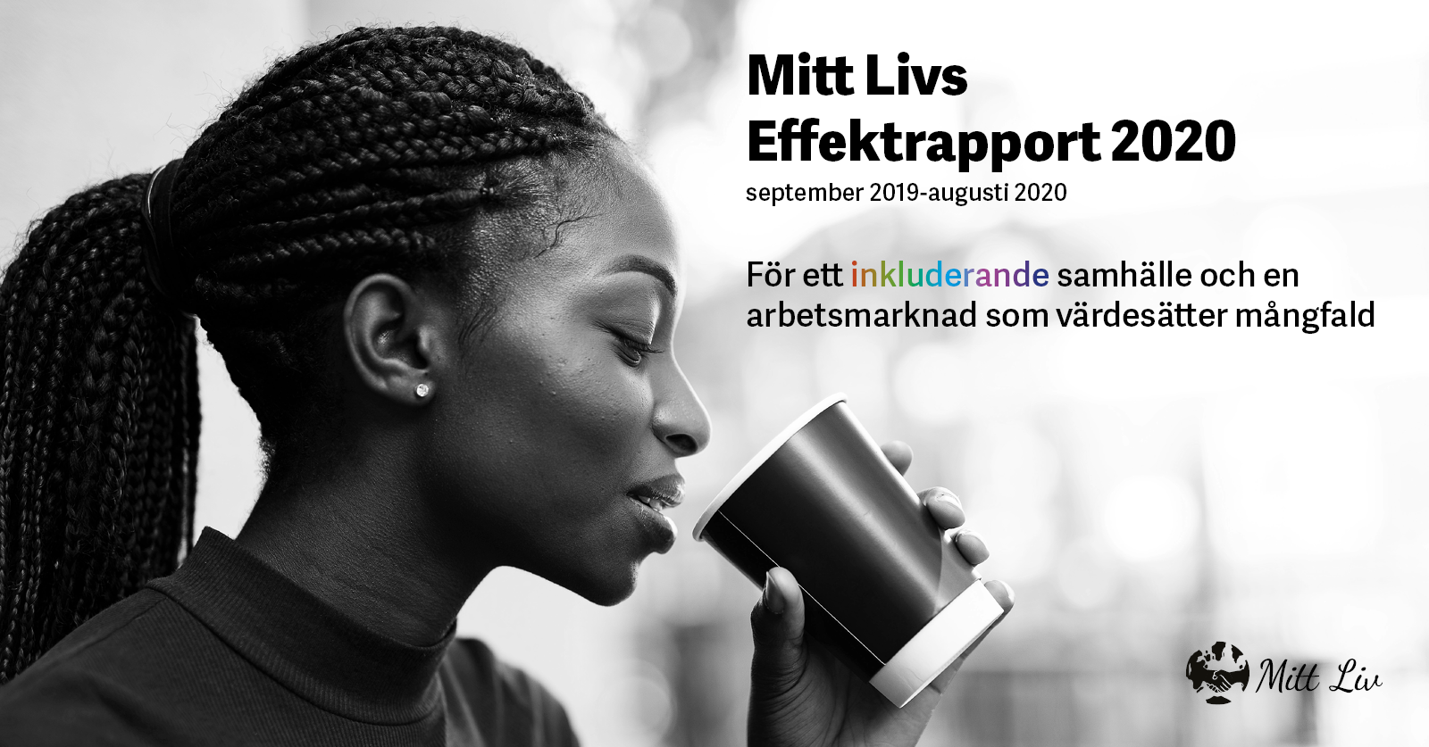 Mitt Livs effektrapport 2020: 36% av våra adepter fick jobb eller praktik - arbetslösheten för utrikes födda akademiker ökade med 28%