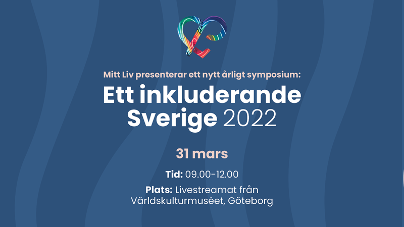 Ett inkluderande Sverige 2022 - årets viktigaste symposium för en inkluderande arbetsmarknad