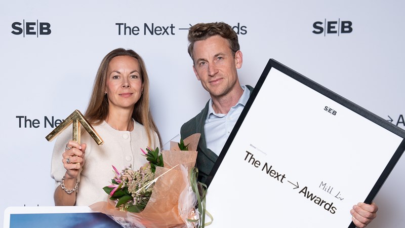 Mitt Liv Wins SEB Next Awards – awarded for its tranformation work in the labour market